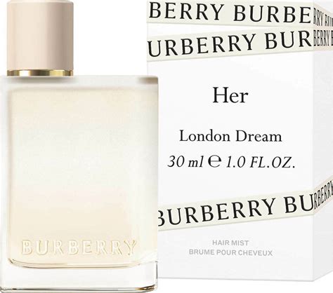 burberry her london dream hair mist